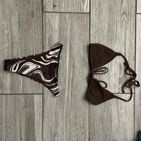 Toluca Swim Coffee collection, never worn - Picture 1 of 4